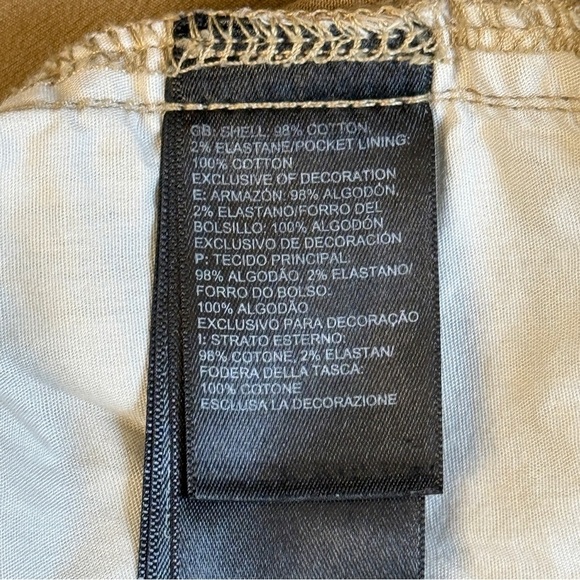 Men's The North Face Heavy Canvas Utility Work Pants Tan Size 36 #1512 - Picture 8 of 8